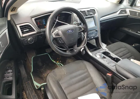2018 Ford Fusion Se z USA, uszkodzony, nr VIN 3FA6P0HD3JR238199